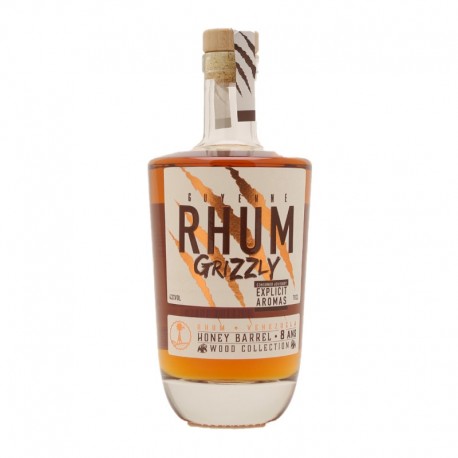 Rhum GRIZZLY 8 ans