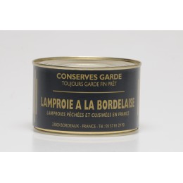 La Lamproie à la Bordelaise – 400gr