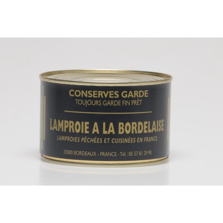 La Lamproie à la Bordelaise – 400gr