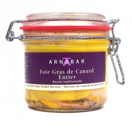 Foie gras entier 200 g Arnabar