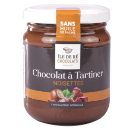 Chocolat à tartiner noisettes